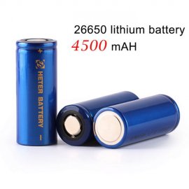 Аккумулятор 26650 HETER 4500mAh Li-ion 3.7V