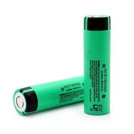 Аккумулятор 18650 Panasonic NCR18650A 3100mAh Li-ion 3.7V