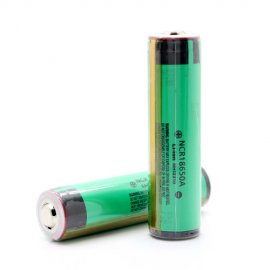 Аккумулятор Panasonic NCR18650A 3100mAh Li-ion с защитой