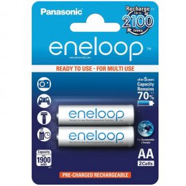 Аккумулятор Panasonic AA Eneloop блистер (2шт)