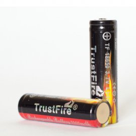 Аккумулятор 18650 TrustFire 2400mAh Li-ion 3.7V с защитой