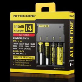 Зарядное устройство Nitecore Intellicharger NEW i4