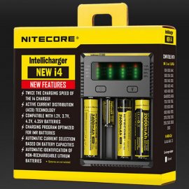 Зарядное устройство Nitecore Intellicharger NEW i4
