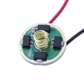 Драйвер 8*AMC7135, 2800mA, 17мм, Nanjg 105C 1 режим