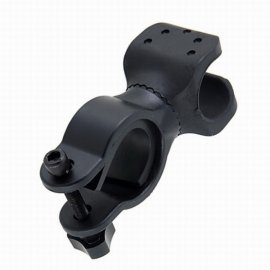 Универсальное быстросъемное крепление фонаря к велосипеду, поворотное на 360°