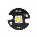 Светодиод CREE XM-L2 U2-1A (6500K) 1000 Lm на подложке 16мм (свет-белый)