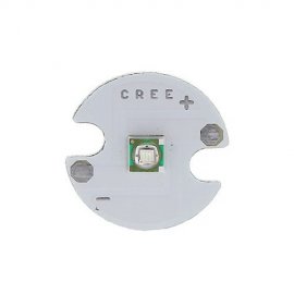 Светодиод CREE XP-E Q5 (7000K) 250 Lm на подложке 16мм (свет-холодный белый)