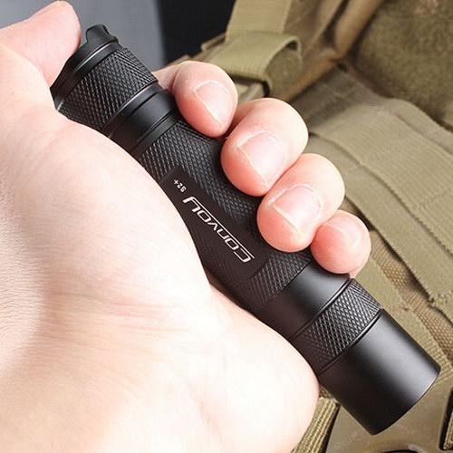 Фонарь Convoy S2+ Black купить Минск
