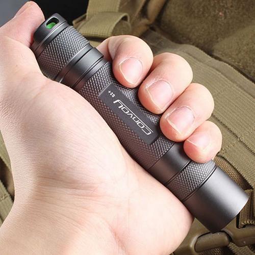 Фонарь Convoy S2+ Gray купить Минск