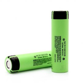 Аккумулятор 18650 Panasonic NCR18650B 3400mAh Li-ion 3.7V