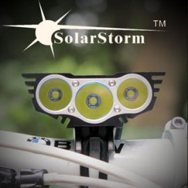 Велофара SolarStorm® X3