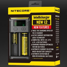 Зарядное устройство Nitecore Intellicharger NEW i2