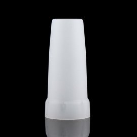 Диффузор пластиковый для фонаря диаметром 25мм