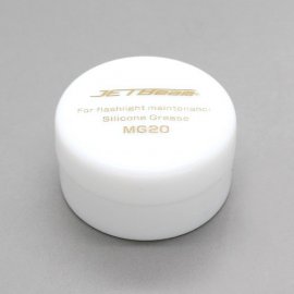 Смазка силиконовая JETBeam MG20 для резьбы и уплотнительных колец 20г.